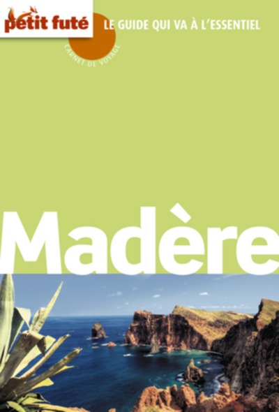 MADERE CARNET DE VOYAGE 2011 PETIT FUTE.