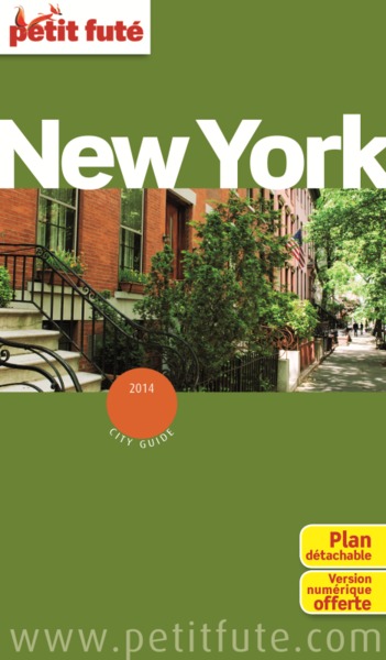 NEW YORK 2014 PETIT FUTE + PLAN