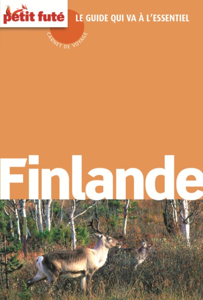FINLANDE 2015 CARNET VOYAGE PETIT FUTE