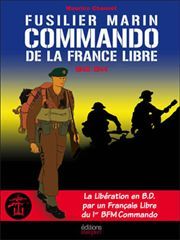 FUSILIER MARIN COMMANDO DE LA FRANCE LIBRE