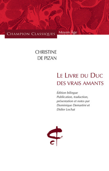 LIVRE DU DUC DES VRAIS AMANTS (LE)