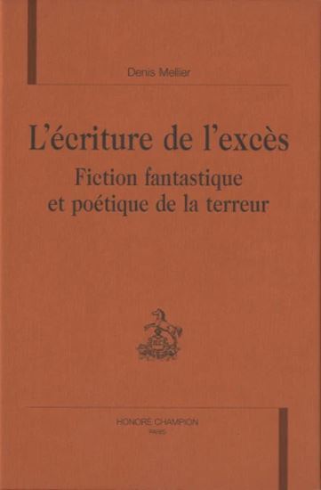 ECRITURE DE L´EXCES