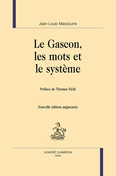 GASCON, LES MOTS ET LE SYSTEME.