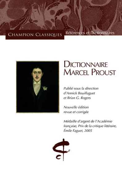 DICTIONNAIRE MARCEL PROUST