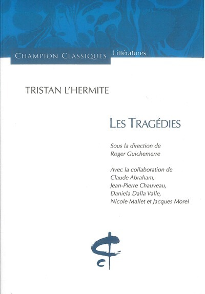 TRAGEDIES (LES)
