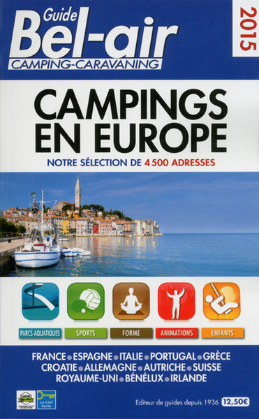 GUIDE BEL-AIR CAMPING EU EUROPE 2015