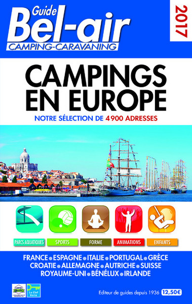 GUIDE BEL-AIR CAMPINGS EN EUROPE 2017