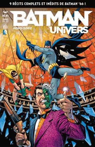 BATMAN UNIVERS HS 01