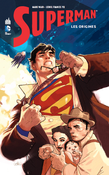 SUPERMAN LES ORIGINES - DC ESSENTIELS