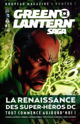 GREEN LANTERN SAGA 01