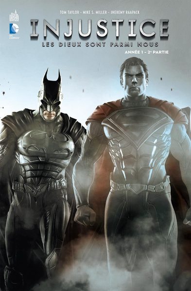 INJUSTICE ANNEE 1 T2 - URBAN GAMES