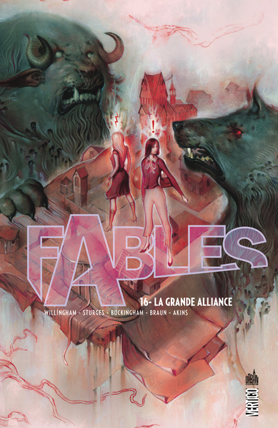 FABLES T16