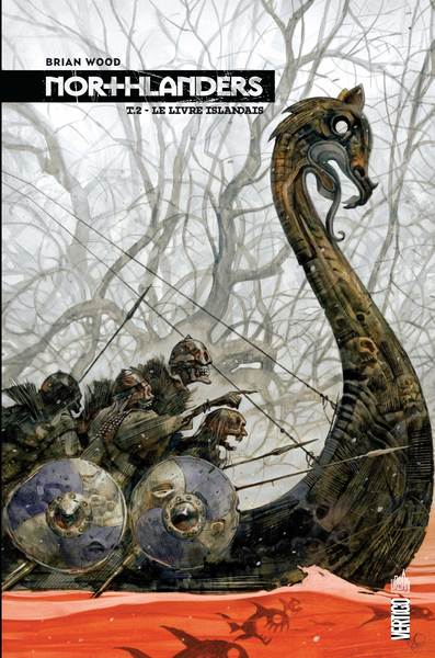NORTHLANDERS T2 LE LIVRE ISLANDAIS - VERTIGO ESSENTIELS