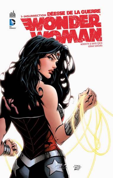 WONDER WOMAN, DEESSE DE LA GUERRE T01