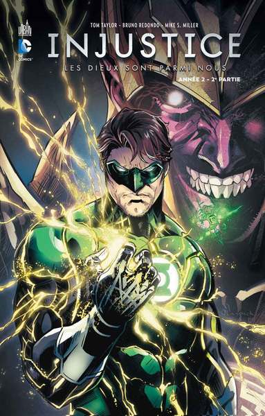 INJUSTICE ANNEE DEUX 2E PARTIE