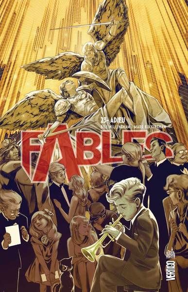 FABLES TOME 23 ADIEU - VERTIGO CLASSIQUES