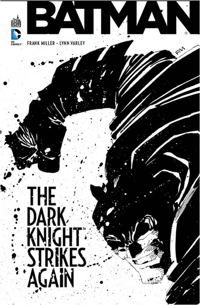 BATMAN THE DARK KNIGHT STRIKES AGAIN + BR DVD