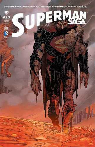 SUPERMAN SAGA 20