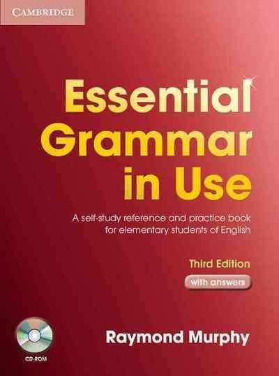 ESSENTIAL GRAMMAR IN USE W/KEY ET CD-ROM