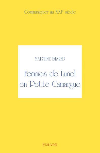 FEMMES DE LUNEL EN PETITE CAMARGUE