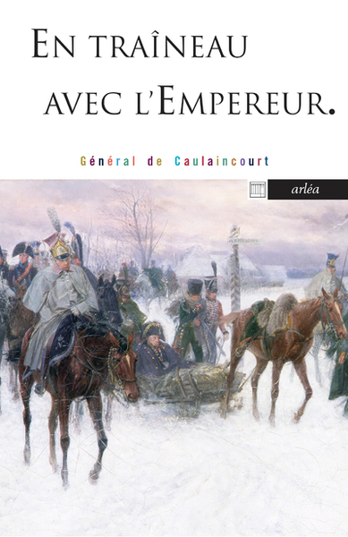 EN TRAINEAU AVEC L´EMPEREUR