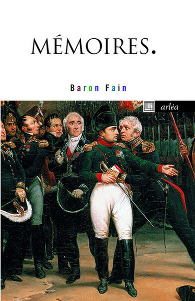 MEMOIRES - BARON FAIN
