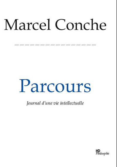 PARCOURS JOURNAL D´UNE VIE INTELLECTUELLE