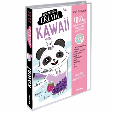 AGENDA SCOLAIRE DIY KAWAI 2022-2023
