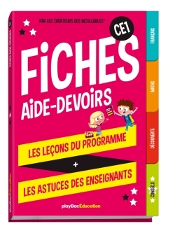 MES FICHES AIDE-DEVOIRS - CE1