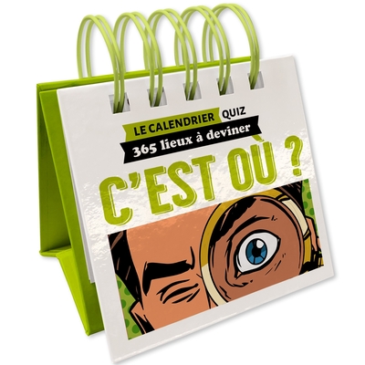 CALENDRIER QUIZ - C´EST OU ? - 365 LIEUX A DEVINER