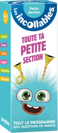 INCOLLABLES - TOUTE MA PETITE SECTION