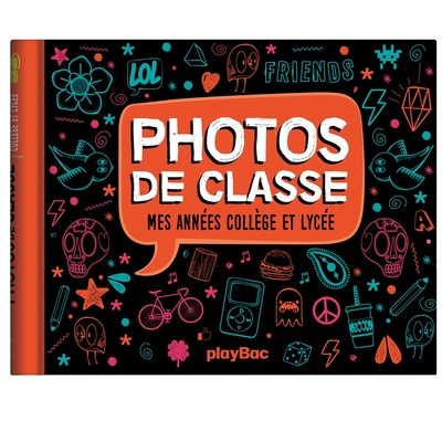MON ALBUM PHOTOS DE CLASSE - COLLEGE ET LYCEE - EDITION 2020