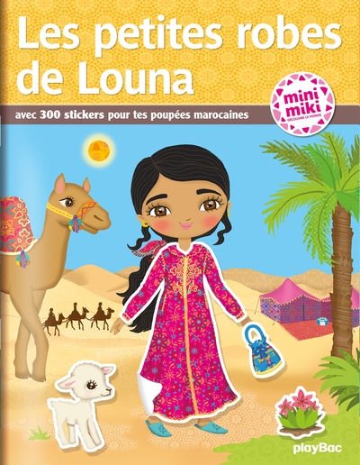 MINIMIKI - LES PETITES ROBES DE LOUNA - STICKERS