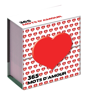 MINI CALENDRIER - 365 MOTS D´AMOUR