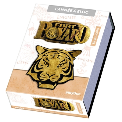 CALENDRIER FORT BOYARD EN 365 JOURS - L´ANNEE A BLOC