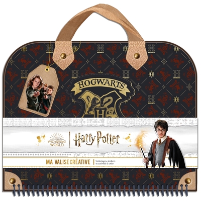 HARRY POTTER - MA VALISE CREATIVE - UN LOT D´ACTIVITES A REALISER ET A CONSERVER