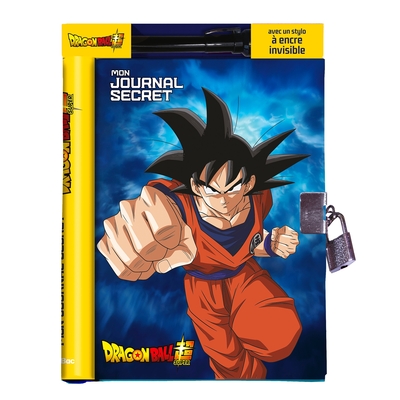 MON JOURNAL SECRET DRAGON BALL SUPER