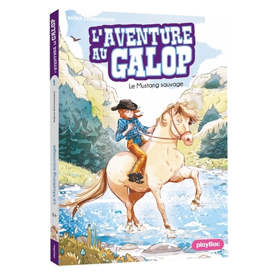 L´AVENTURE AU GALOP - LE MUSTANG SAUVAGE - TOME 1