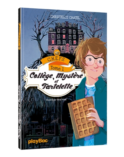 CHEFS - GAUFRES, COLLEGE ET MYSTERE - TOME 1
