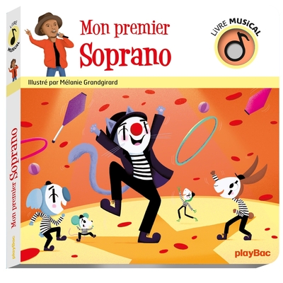 LIVRE MUSICAL - MON PREMIER SOPRANO - AUDIO