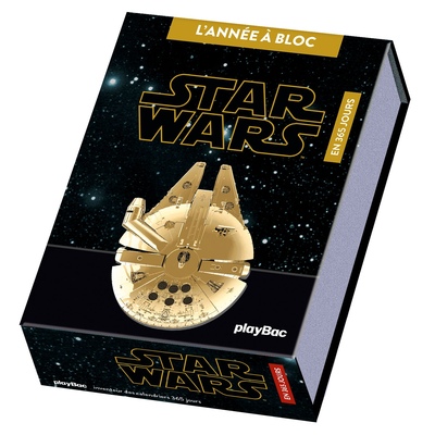 CALENDRIER STAR WARS EN 365 JOURS - ANNEE A BLOC