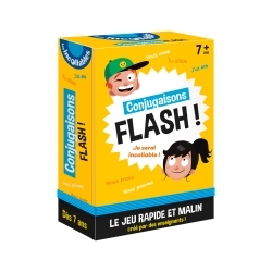 INCOLLABLES - JEU DE CONJUGAISONS FLASH !