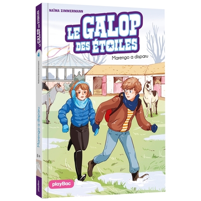 GALOP DES ETOILES - MARENGO A DISPARU - TOME 4