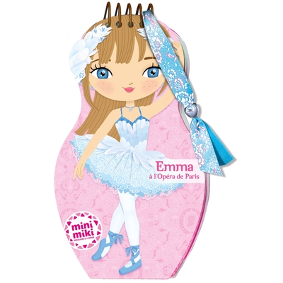 MINIMIKI - CARNET CREATIF - EMMA A L´OPERA