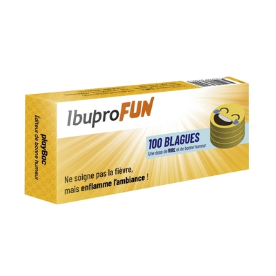 IBUPROFUN - 100 BLAGUES - UNE DOSE DE RIRE ET DE BONNE HUMEUR