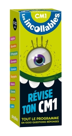 INCOLLABLES - REVISE TON CM1