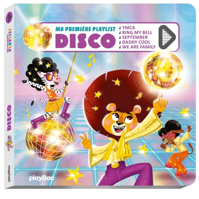 MA PREMIERE PLAYLIST DISCO - AUDIO