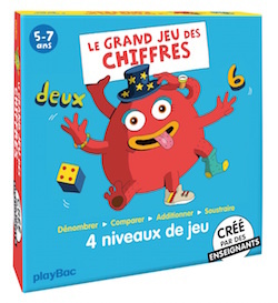GRAND JEU DES CHIFFRES