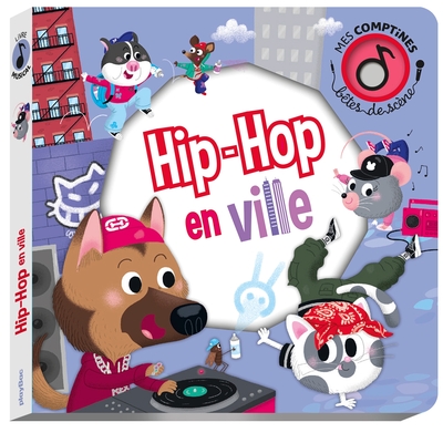 HIP-HOP EN VILLE - BETES DE SCENE -  AUDIO