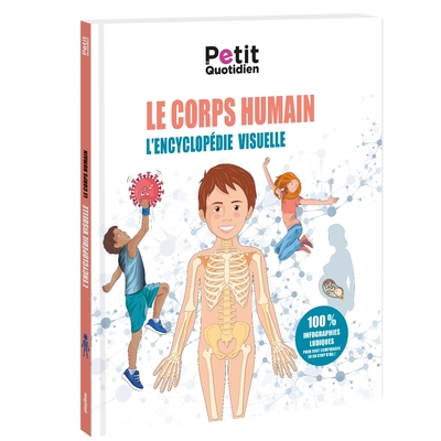 PETIT QUOTIDIEN - L´ENCYCLOPEDIE VISUELLE - CORPS HUMAIN